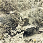 About 1955, Merrill Coal Company Prep Plant, Little Buffalo Creek, Henlawson, WV courtesy of David Craddock. Photo # 7164. About 1955, Merrill Coal Company Prep Plant, Little Buffalo Creek, Henlawson, Logan County, WV