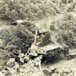About 1955, Merrill Coal Company Prep Plant, Little Buffalo Creek, Henlawson, WV courtesy of David Craddock. Photo # 7164. About 1955, Merrill Coal Company Prep Plant, Little Buffalo Creek, Henlawson, Logan County, WV