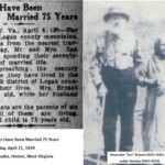 Alexander "Zan" Bryant (1829-1931) and wife, Judah Hensley (1833-1931), Harts Creek, Logan County, WV