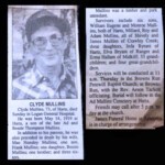 Clyde Mullins obituary, Harts, WV