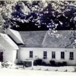 Crooked Creek Church of Christ built in 1894 and burned in 1979. Photo courtesy of Ralph Mcneely. Crooked Creek Church of Christ, Logan County, WV