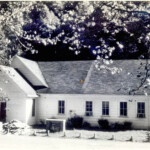 Crooked Creek Church of Christ built in 1894 and burned in 1979. Photo courtesy of Ralph Mcneely. Crooked Creek Church of Christ, Logan County, WV