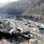 Henlawson - Dec. 1984 courtesy of Susan Muncey. Photo of Henlawson, WV Dec. 1984