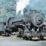 Engine 142 and 1306, 9-4-1953, Peach Creek, WV Peach Creek, Logan County, WV