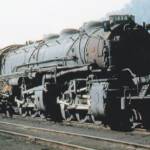 Engine 1494, 9-4-1953, Peach Creek, WV Peach Creel. Logan County, WV