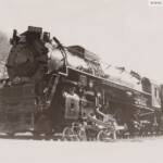 C & O Engine 2755, Peach Creek Yard. Peach Creek, Logan County, WV