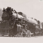 C & O Engine 2755, Peach Creek Yard. Peach Creek, Logan County, WV