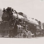 C & O Engine 2755, Peach Creek Yard. Peach Creek, Logan County, WV