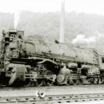 Engine No. 1300, Peach Creek Yards Engine No. 1300, Peach Creek Yards