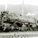 Engine No. 1300, Peach Creek Yards Engine No. 1300, Peach Creek Yards