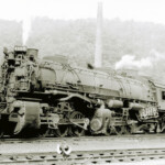 Engine No. 1300, Peach Creek Yards Engine No. 1300, Peach Creek Yards