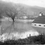 Henlawson, WV flood of 1963 courtesy of John Paul Curry. Henlawson, WV