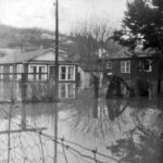 Henlawson, W flood of 1963 courtesy of John Paul Curry. Henlawson, WV