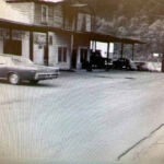 Fortuna's Market and next door, the previous Busy Bee Restaurant at Mt. Gay. Courtesy of Dwight Williamson. Image ref. 14231. Photo of Fortuna's Market the previous Busy Bee Restaurant at Mt Gay, Logan County, WV.