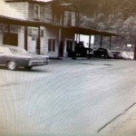 Photo of Fortuna's Market the previous Busy Bee Restaurant at Mt Gay, Logan County, WV.