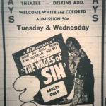 Gem Theatre, Deskins Addition courtesy of Dwight Williamson. Gem Theatre, Deskins Addition, Logan County, WV