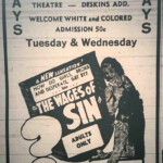 Gem Theatre, Deskins Addition courtesy of Dwight Williamson. Gem Theatre, Deskins Addition, Logan County, WV