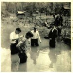 Harts Creek baptism, Logan County, WV