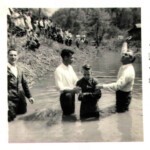 Harts Creek baptism, Logan County, WV