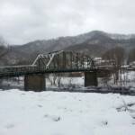 Henlawson Bridge January 2014 courtey of Missy Adkin. 713649 Photo of Henlawson Bridge, Logan County, WV