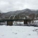 Henlawson Bridge January 2014 courtey of Missy Adkin. 713649 Photo of Henlawson Bridge, Logan County, WV