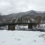 Henlawson Bridge January 2014 courtey of Missy Adkin. 713649 Photo of Henlawson Bridge, Logan County, WV
