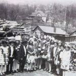 Henlawson, WV - May Day 1939 courtesy of Ray Waller. Image 14971. 1939 May Day, Henlawson, WV