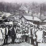 Henlawson, WV - May Day 1939 courtesy of Ray Waller. Image 14971. 1939 May Day, Henlawson, WV