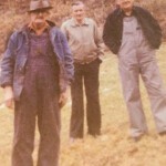 Herbert Thompson, Richard Thompson and Woodrow Maynard, Harts Creek, Logan County, WV