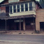 Mills Signs building at Mt. Gay, Logan County, WV