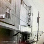 Justice Inn Hotel and Guyan Theatre courtesy of Dwight Williamson. Justice Inn Hotel and Guyan Theatre, Logan, WV