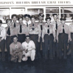 Logan Bus Terminal - drivers and staff courtesy of Paul Hill. If you can name anyone, please leave a comment and reference photo 26497. Logan, WV Bus Terminal drivers and staff