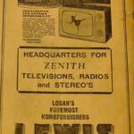 Brochure - 1962 Logan County Fair at Henlawson courtesy of Ralph Mcneely. 1962 Logan County, WV Fair