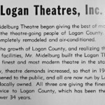 Logan Theatres History history courtesy of Ralph Mcneely. Logan Theatres, Logan, WV