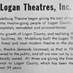 Logan Theatres History history courtesy of Ralph Mcneely. Logan Theatres, Logan, WV