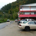 2014, Motel Across from the old Mt. Gay Grade School, Logan County, WV