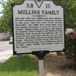 Mullins Family Historical Marker, Clintwood, VA