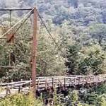 Old Henlawson Bridge courtesy of John Paul Curry. Henlawson, WV