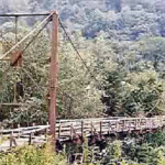 Old Henlawson Bridge courtesy of John Paul Curry. Henlawson, WV