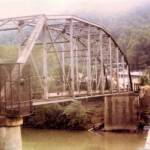 Old Peach Creek Bridge courtesy of Susan Browning. Old Peach reek Bridge, Logan County, WV