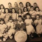 Peach Creek Grade School Toy Band under the direction of Mary Elizabeth Davis. Courtesy of Frances Pierce Nelson-Hampson. If you can name any of them,, please leave a comment and reference photo 1146813. Peach Creek Grade School Toy Band, Logan County, WV