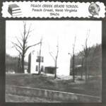 Peach Creek Grade School courtesy of Frances Pierce Nelson-Hampson. Peach Creek Grade School, Peach Creek, WV