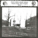 Peach Creek Grade School courtesy of Frances Pierce Nelson-Hampson. Peach Creek Grade School, Peach Creek, WV