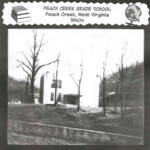 Peach Creek Grade School courtesy of Frances Pierce Nelson-Hampson. Peach Creek Grade School, Peach Creek, WV