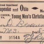 Peach Creek, WV YMCA Meal Coupon Book Peach Creek, WV YMCA Meal Coupon Book