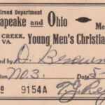 Peach Creek, WV YMCA Meal Coupon Book Peach Creek, WV YMCA Meal Coupon Book