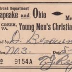 Peach Creek, WV YMCA Meal Coupon Book Peach Creek, WV YMCA Meal Coupon Book