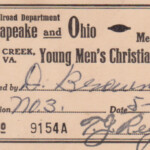 Peach Creek, WV YMCA Meal Coupon Book Peach Creek, WV YMCA Meal Coupon Book