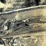 Peach Creek Yard photo from the collection of Julia and Walter Shelton, courtesy Ralph Mcneely and the Museum in the Park. Peach Creek Yard, Logan County, WV