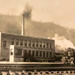 Peach Creek Yard Office, Jan. 1947 courtesy of Frances Pierce Nelson-Hampson. Peach Creek Yard Office, Peach Creek, WV